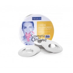 Inele / cercuri din hartie pentru protectie antipicurare ceara la cutie metalica- 100 bucati Xanitalia Premium, art AW9095-100